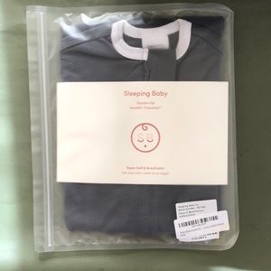 Zipadee-Zip Swaddle Transition, grey small 4-8 months